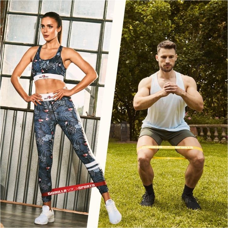 Miniband Latex 5 pack ink påse