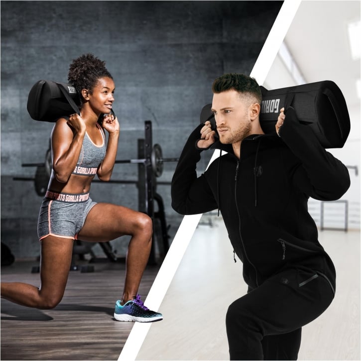 Powerbag Sandsäck Justerbar 20kg 30kg