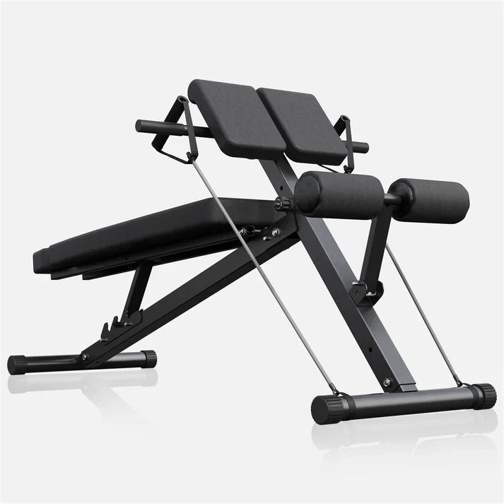 Rygglyftsbänk MULTI Situpsbänk Ställbar