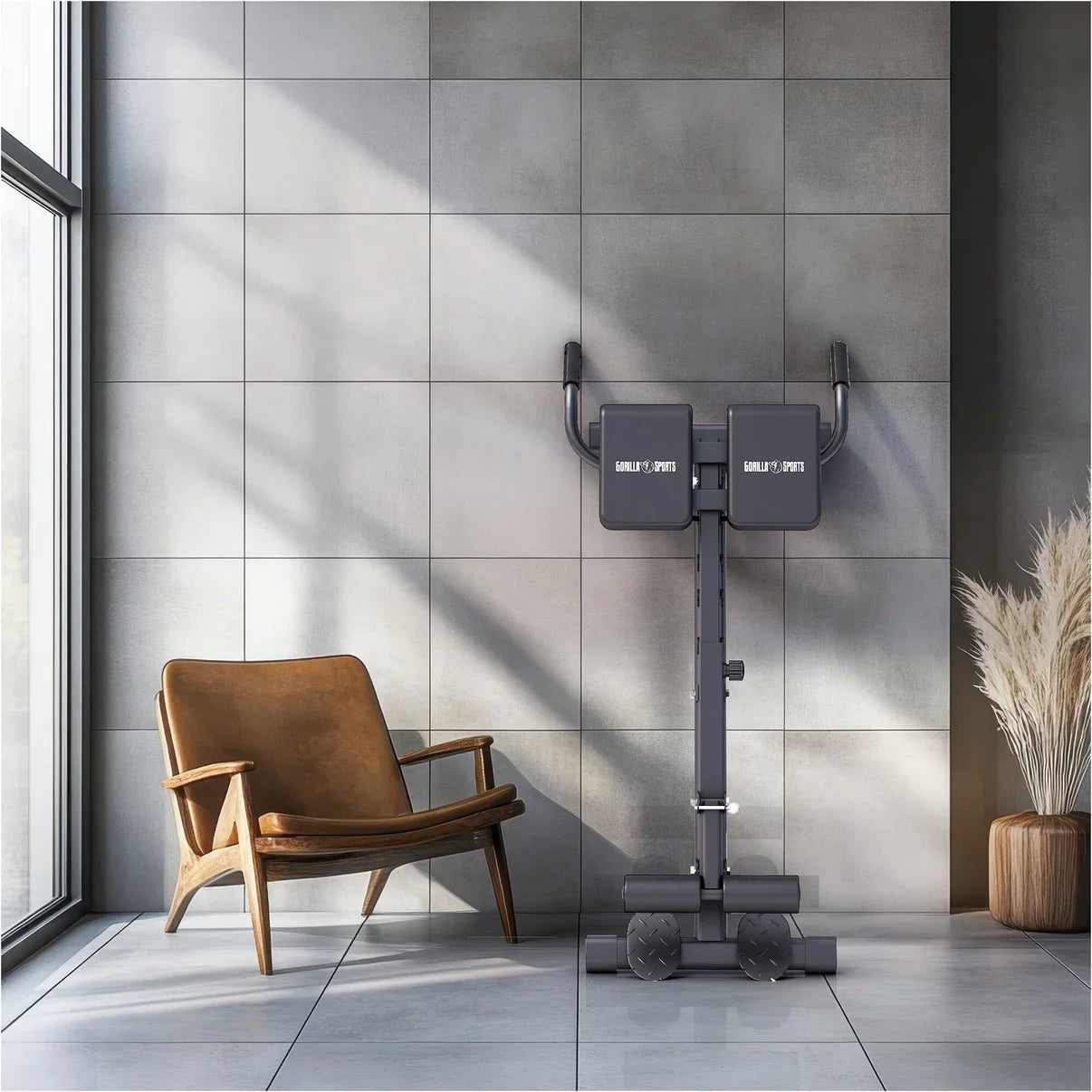 Rygglyftsbänk Hyperextension Hopfällbar