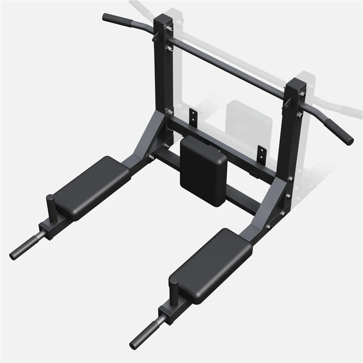 Kombinerad Chinsstång och Dipsställning Vägg