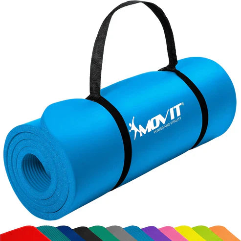 Träningsmatta Yogamatta Movit 190x60cm