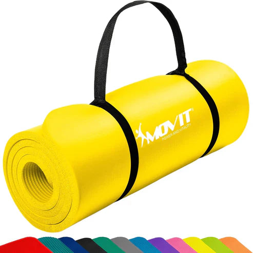 Träningsmatta Yogamatta Movit 190x60cm