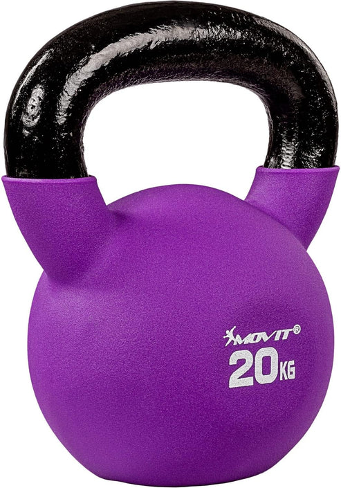 Kettlebell Neopren Movit 2-24kg