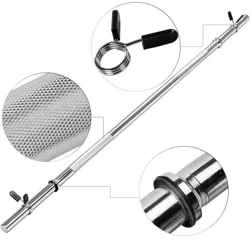Skivstång Movit 6,9kg 140cm