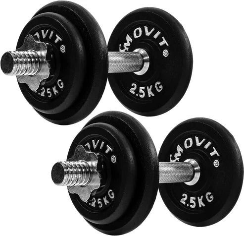 Hantlar Movit Gjutjärn 2x10kg