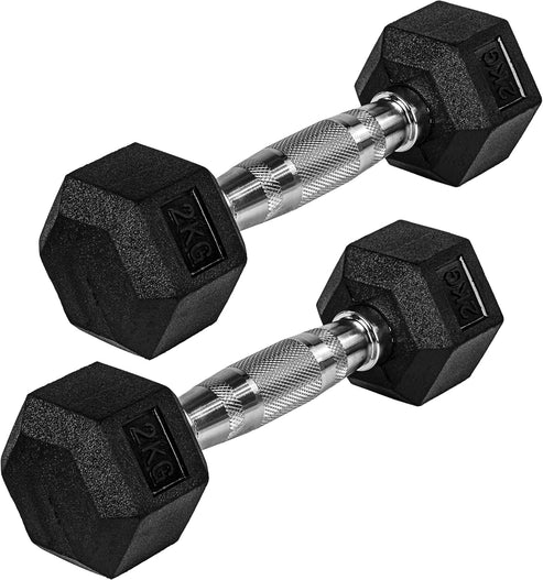 Hexagonhantlar Movit 2-30kg