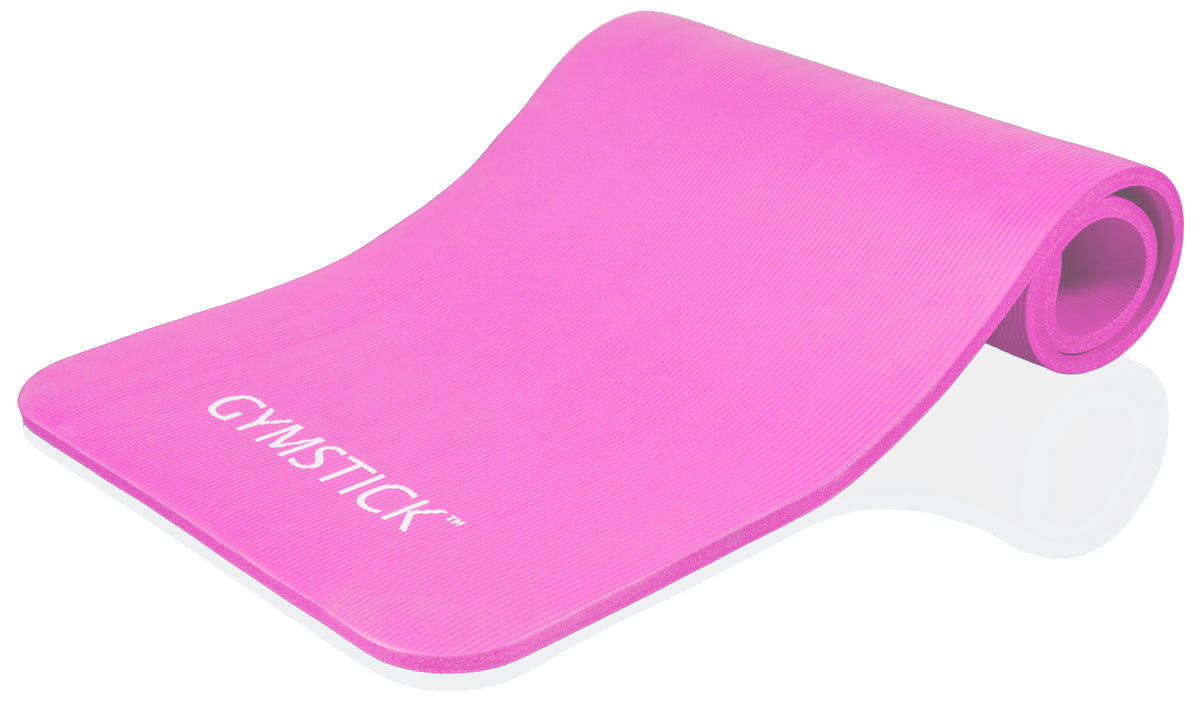 Komfortmatta 160 x 60cm - Twisted Pink - Gymstick