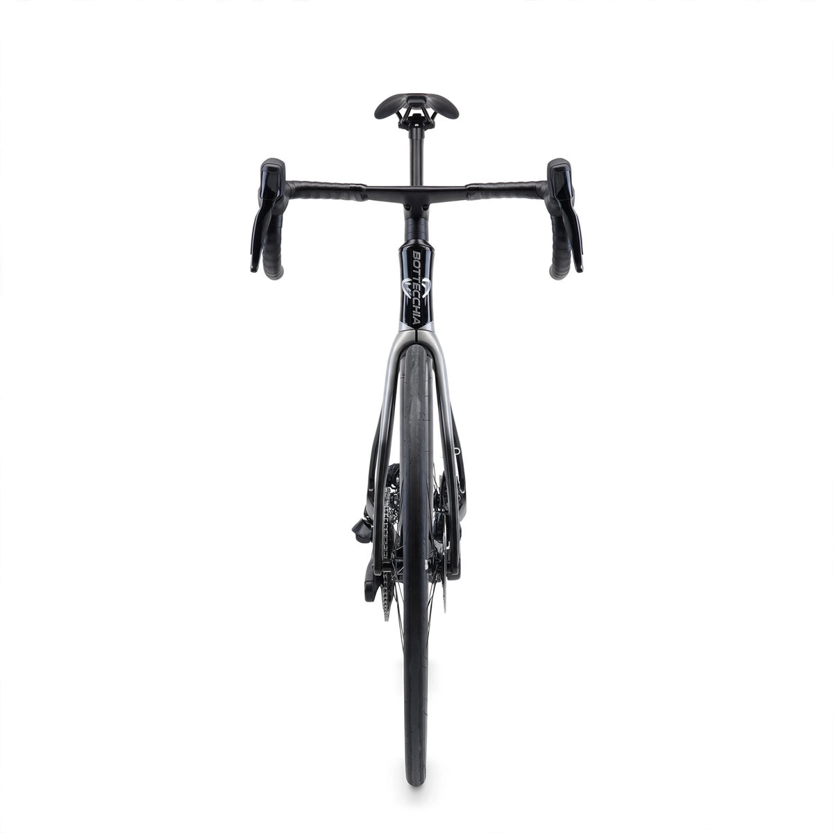 Landsvägscykel BOTTECCHIA Aerospace - Ultegra Di2 24s - B1 Nero Lucido