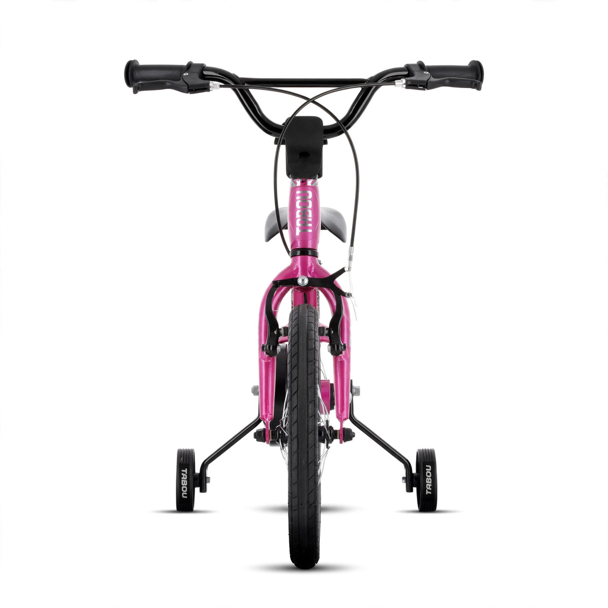 Ultralätt barncykel TABOU Miss MG, 16" rosa-lila