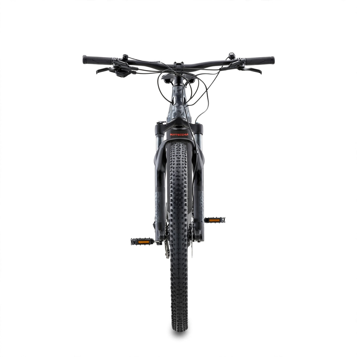 Elcykel BOTTECCHIA BE51 Hydron, C91 Antracit/Röd
