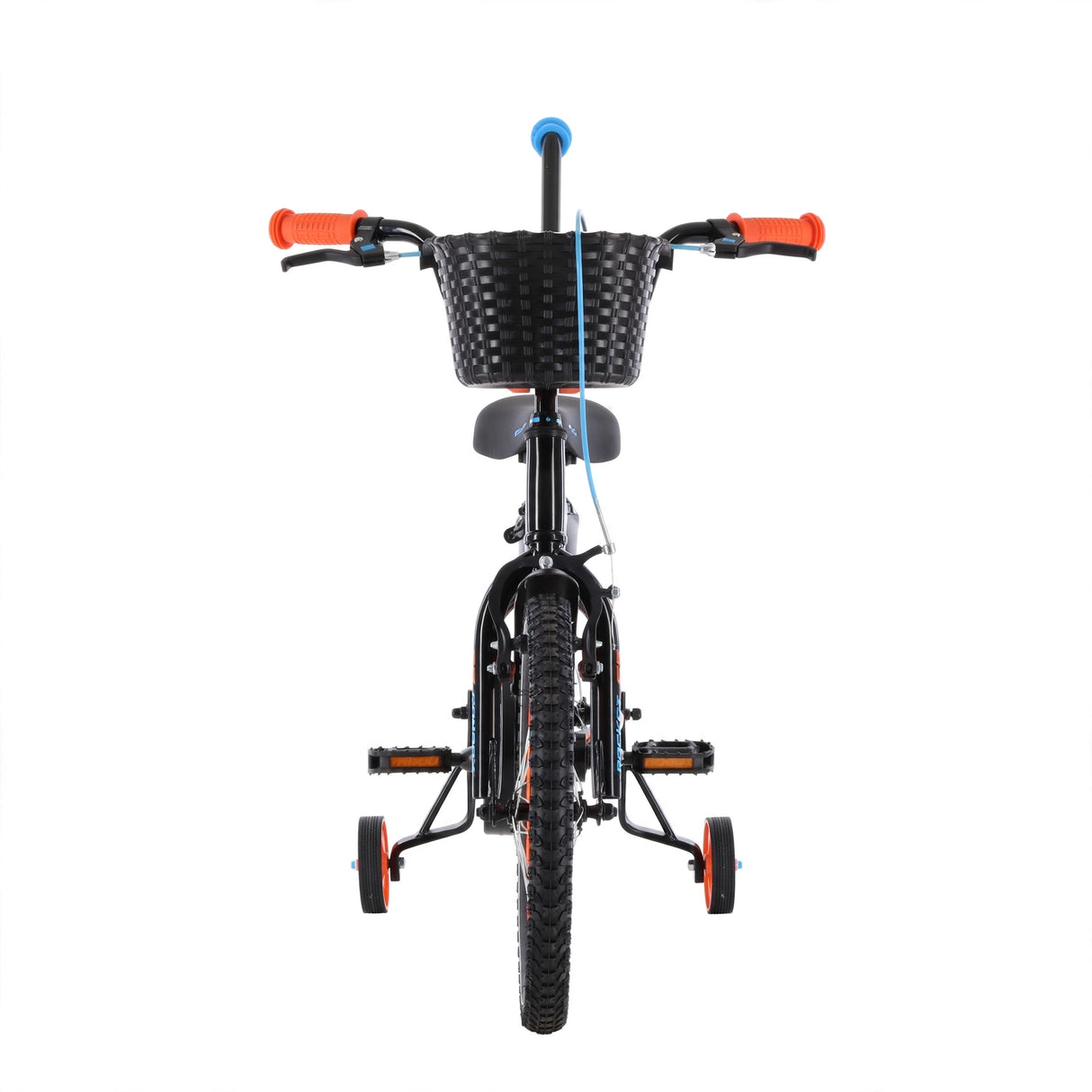 Barncykel TABOU Rocket CS ALU, 18" svart-orange