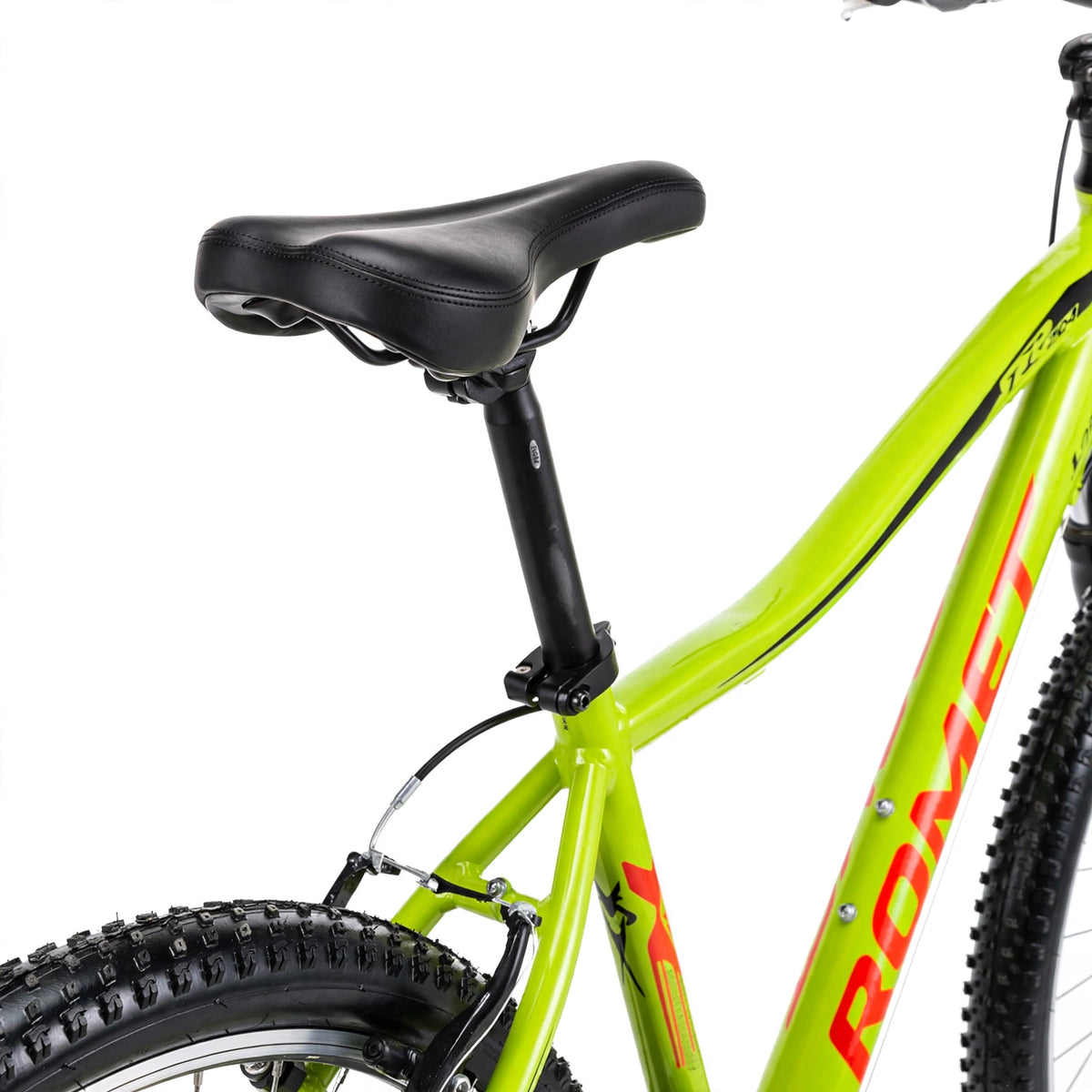 Ungdomscykel ROMET Rambler R6.0 JR, 26" grön