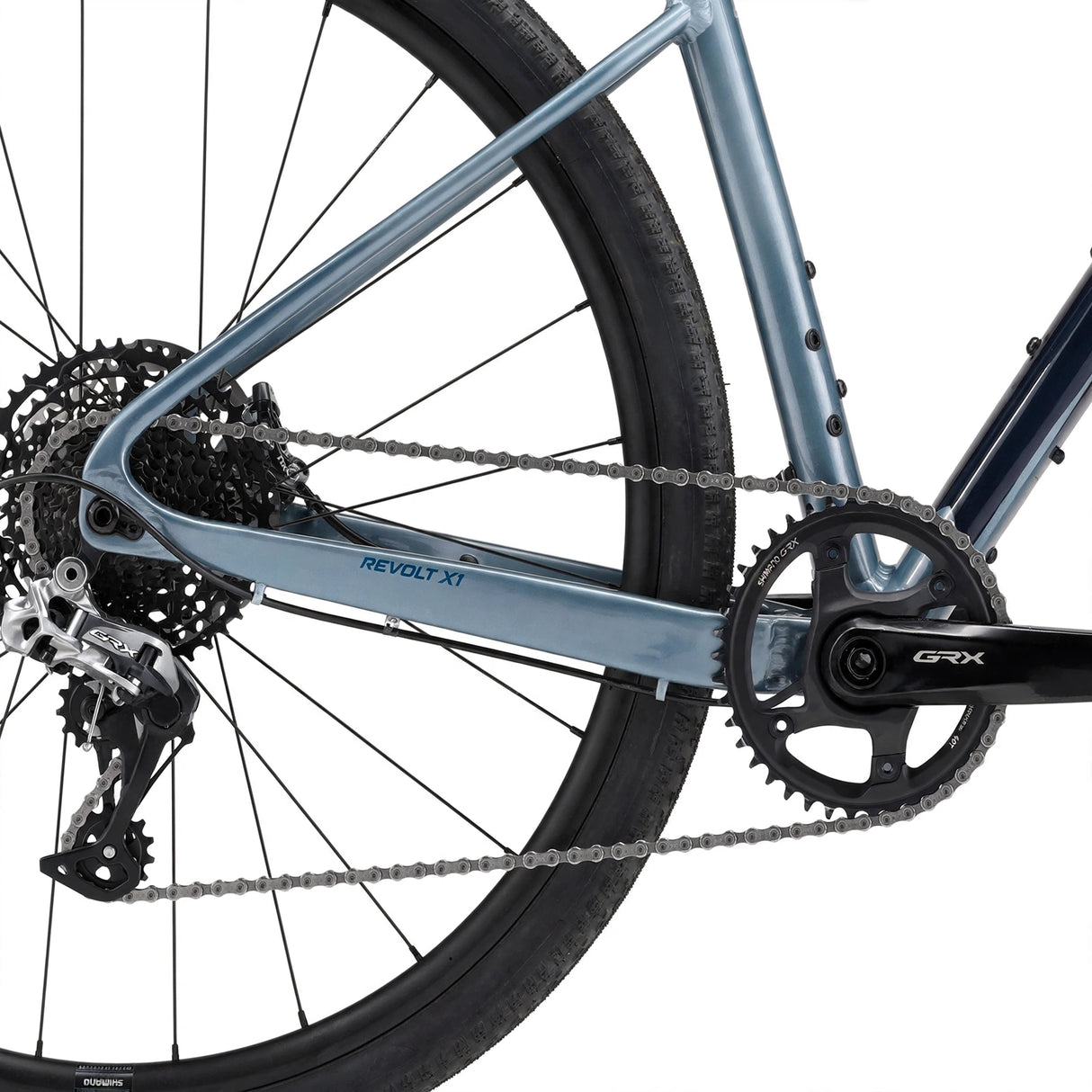 Gravelcykel GIANT Revolt X 1, Cold Night