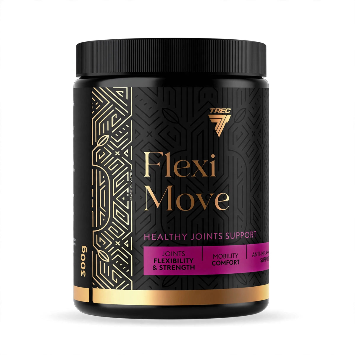 Mineralpulver TREC TBL FLEXI MOVE VANILLA-STRAWBERRY 300 g