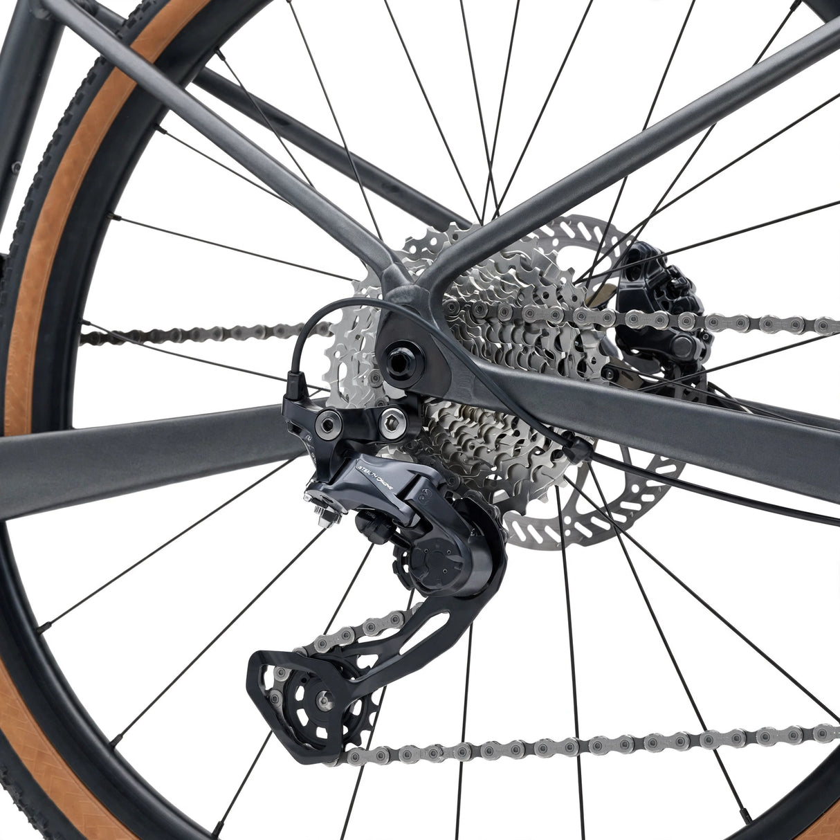 Gravelcykel GIANT Revolt 0 (2026) Stealth Chrome