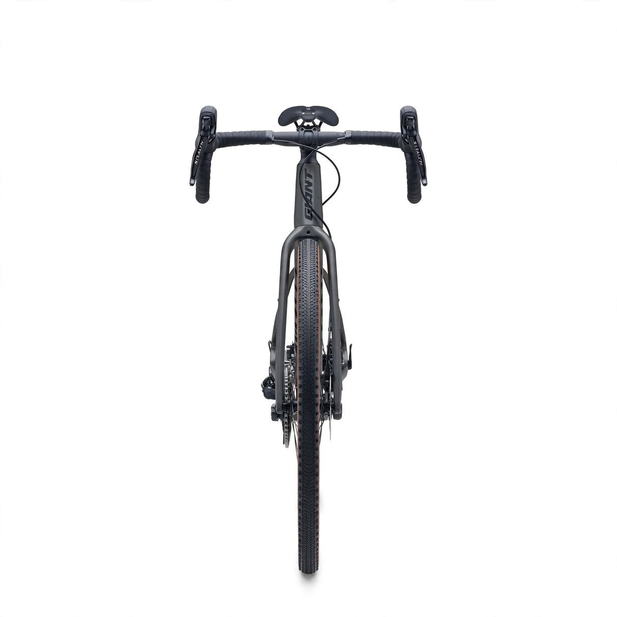 Gravelcykel GIANT Revolt 0 (2026) Stealth Chrome