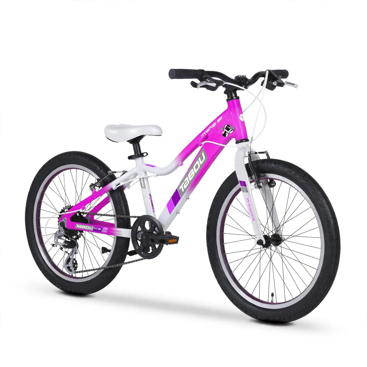 Barncykel TABOU Topshe 20 Lite, 20" rosa-lila