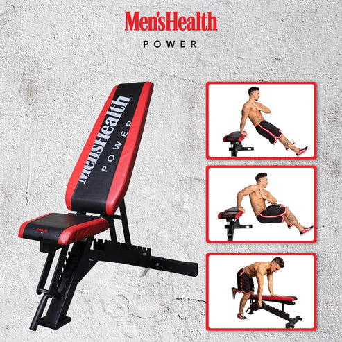Ställbar Träningsbänk Men's Health