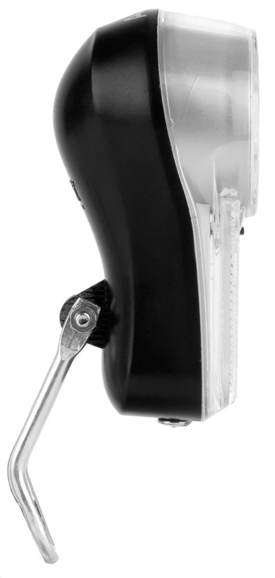 Headlight AXA CITY BATTERY ON-OFF/BRACKET-MOUNTED/BL