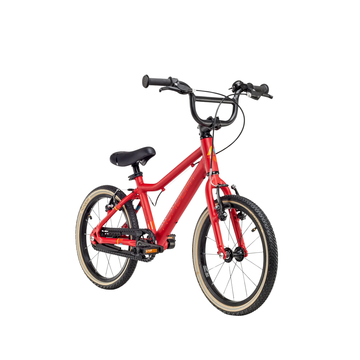 Ultralätt barncykel ACADEMY Grade 3, 16" röd