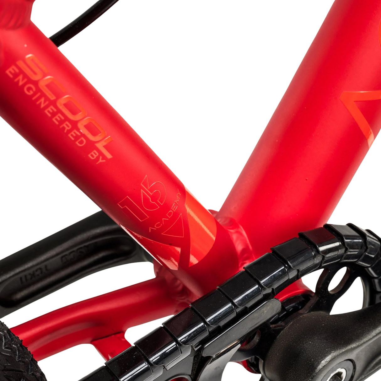 Ultralätt barncykel ACADEMY Grade 3, 16" röd