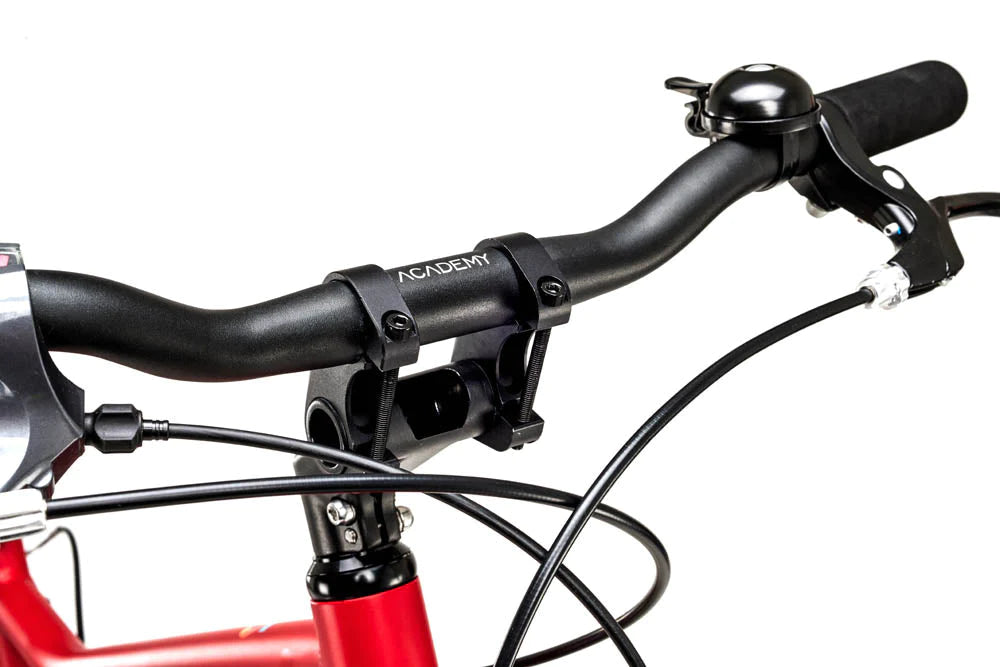 Ultralätt barncykel ACADEMY Grade 5, 24" röd