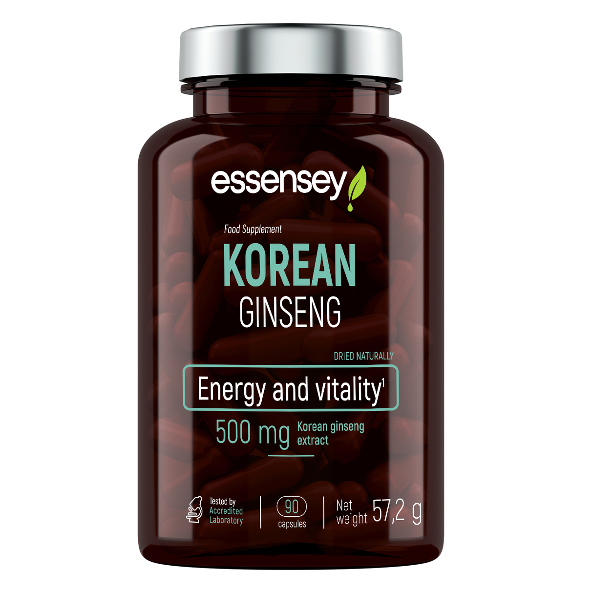 Adaptogen TREC ESSENSEY KOREAN GINSENG 90 kapslar