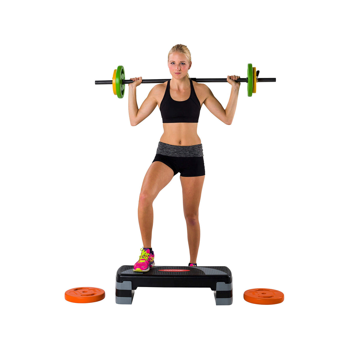 Aerobic stepper TUNTURI Aerobic Step Compact