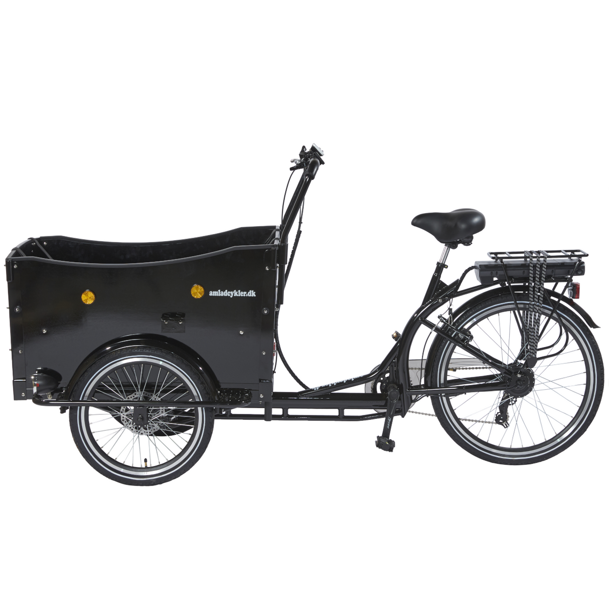 El-lastcykel AMLADCYKLER Deluxe