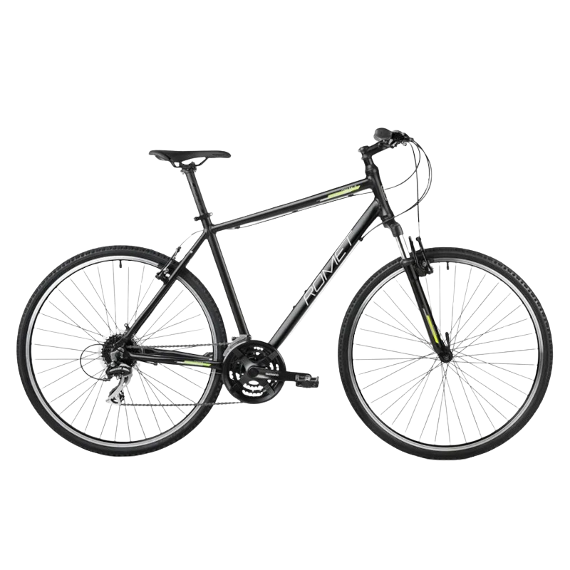 Cykel ROMET Orkan 2 M, svart