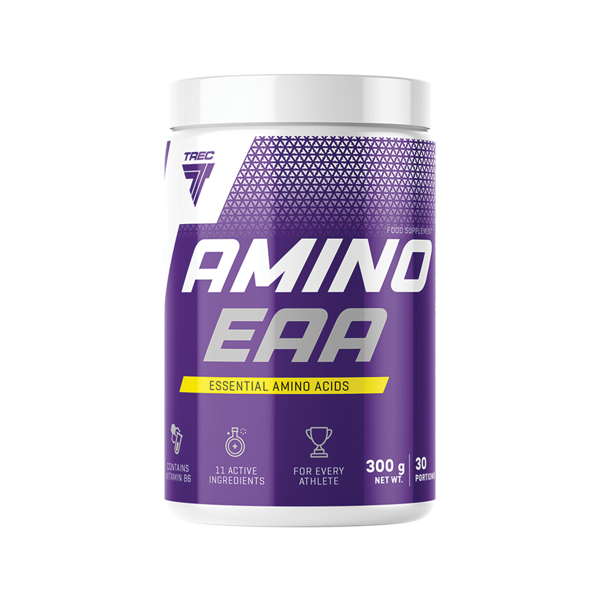 Oersättlig exogen aminosyrakomplex TREC AMINO EAA WHITE COLA 300 g