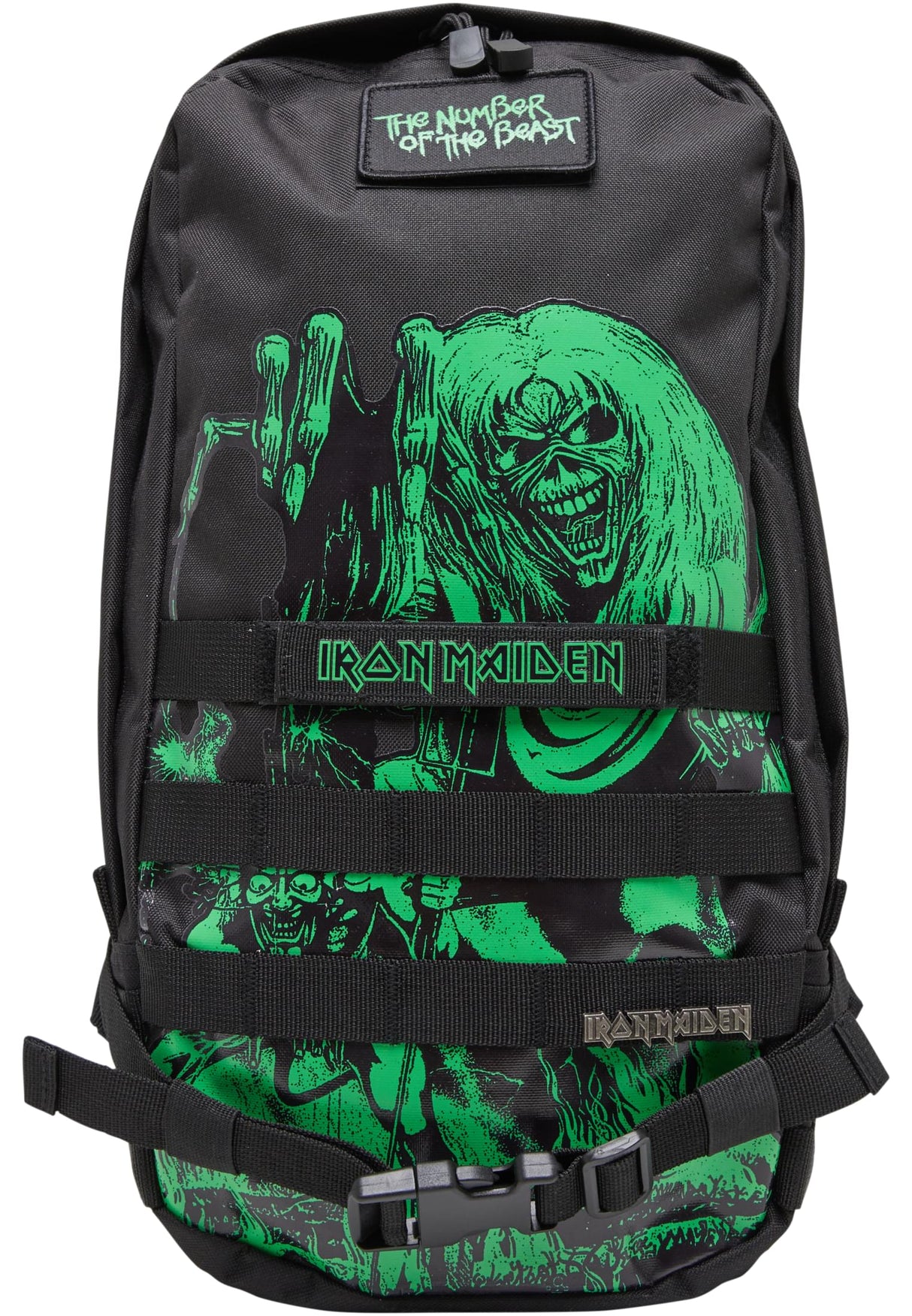 B Iron Maiden US Cooper Daypack NOTB