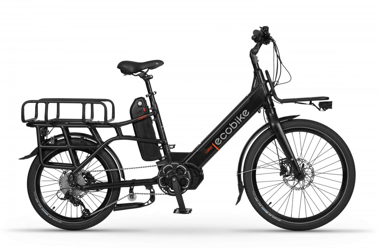 Electric bicycle ECOBIKE Cargo
