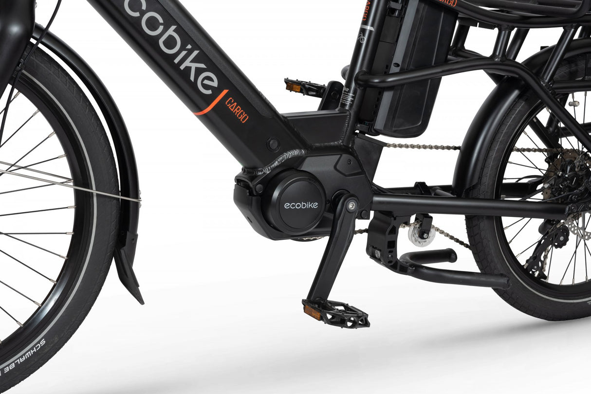 Electric bicycle ECOBIKE Cargo