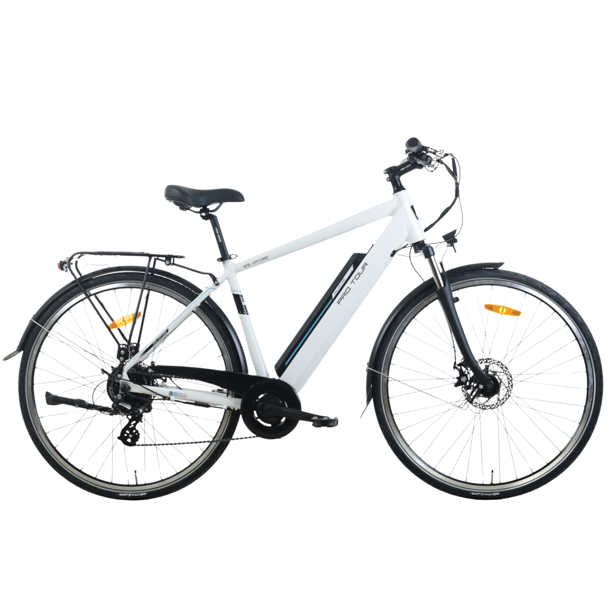Elcykel TOTEM XC921, 28" vit