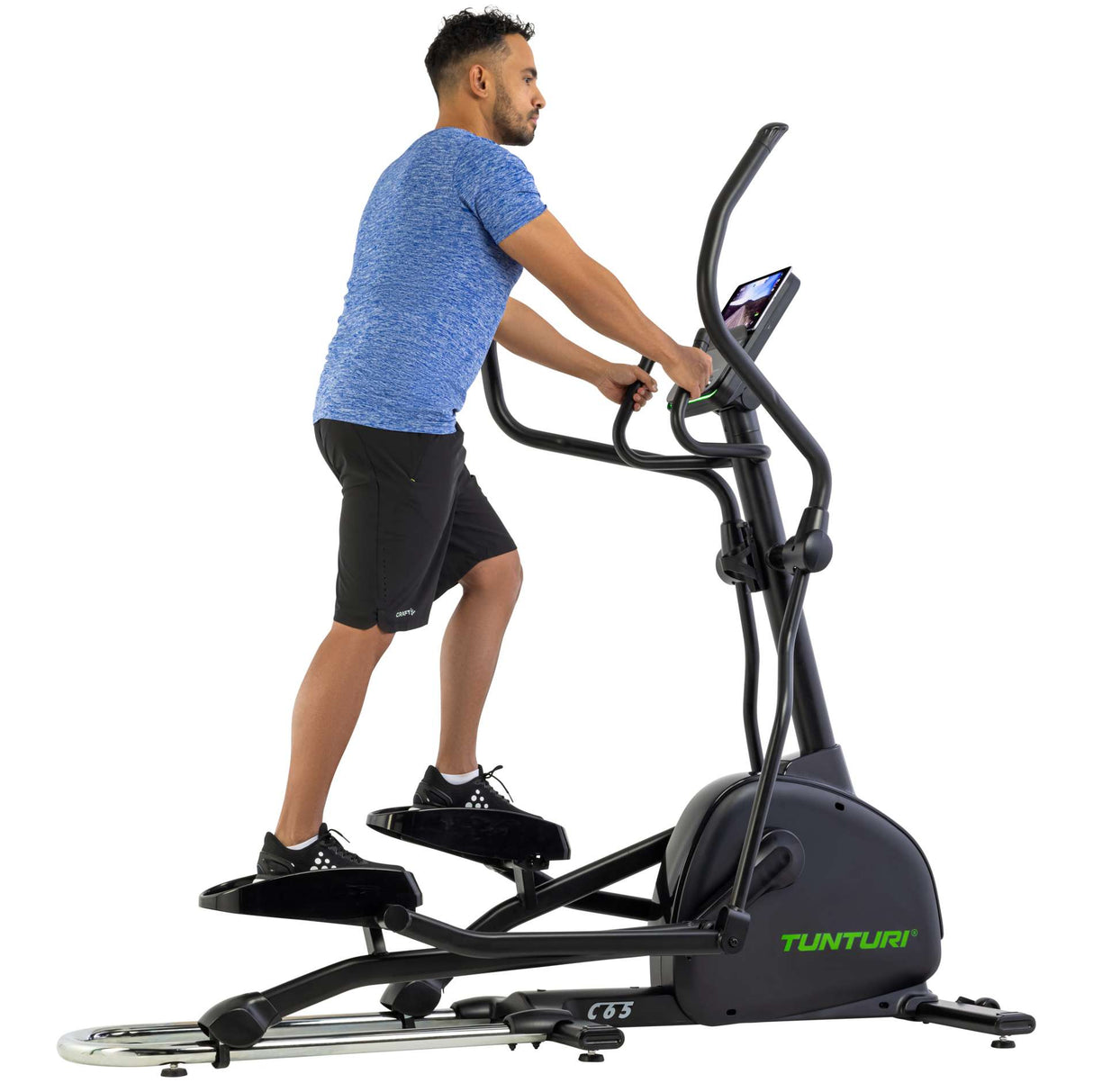 Elliptisk träningscykel TUNTURI Signature C65 + Tunturi app