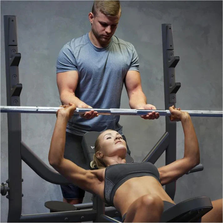 Sned Bänkpress Paket PRO 50mm 60/90/130kg Svart