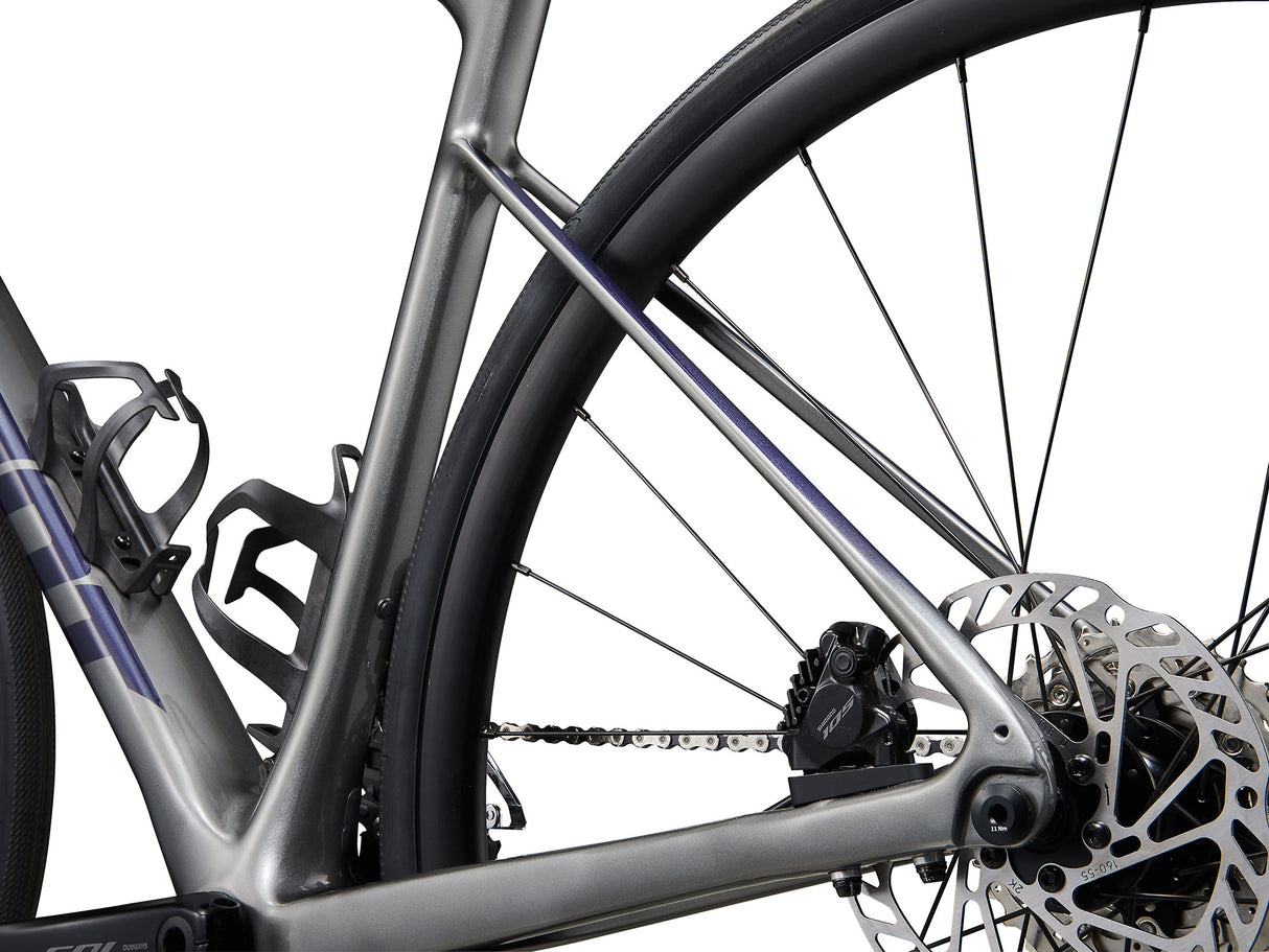 Landsvägscykel GIANT Defy Advanced 1, Charcoal/Milky Way