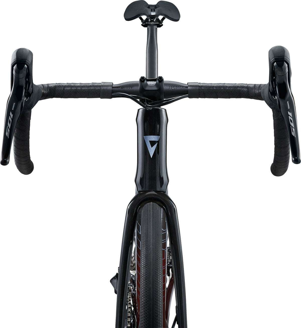 Landsvägscykel GIANT Defy Advanced Pro 2, Carbon/Sangria