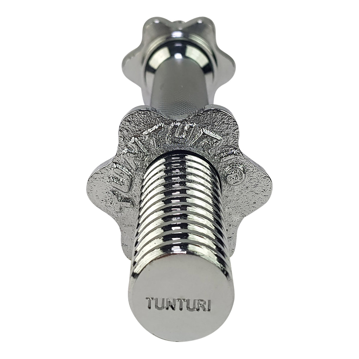 Hantel TUNTURI Hantelset 10kg, 1 stång