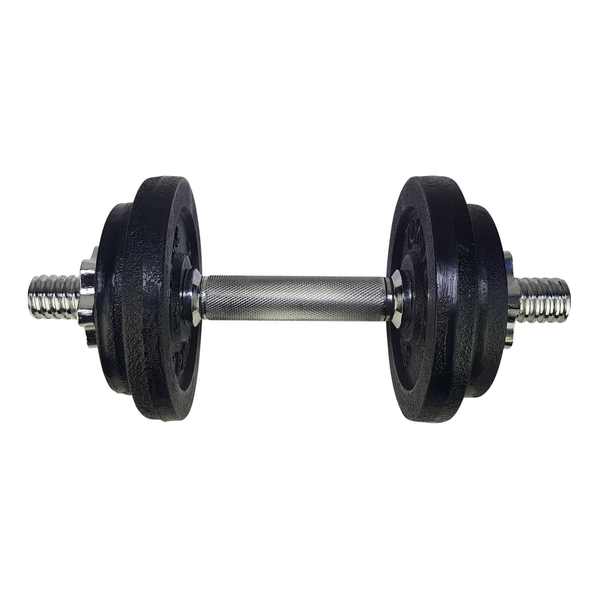 Hantel TUNTURI Hantelset 10kg, 1 stång