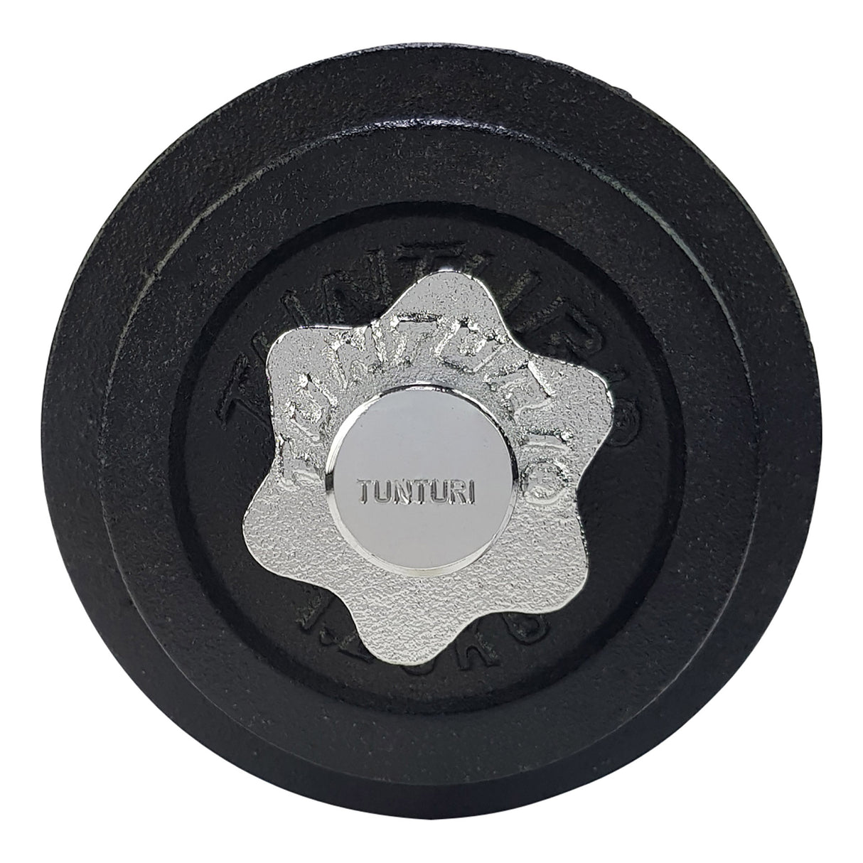 Hantel TUNTURI Hantelset 10kg, 1 stång