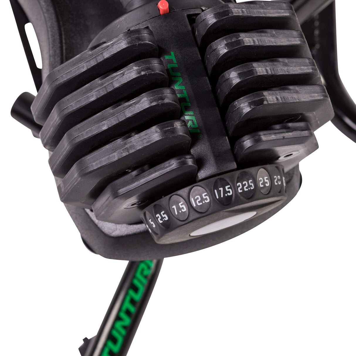 Justerbar hantel TUNTURI Selector Dumbbell 25kg