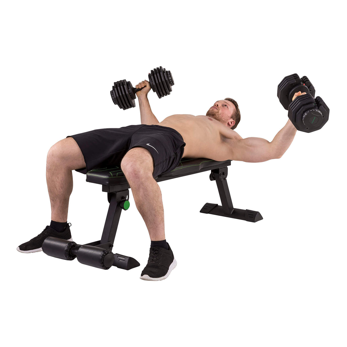Justerbar hantel TUNTURI Selector Dumbbell 25kg