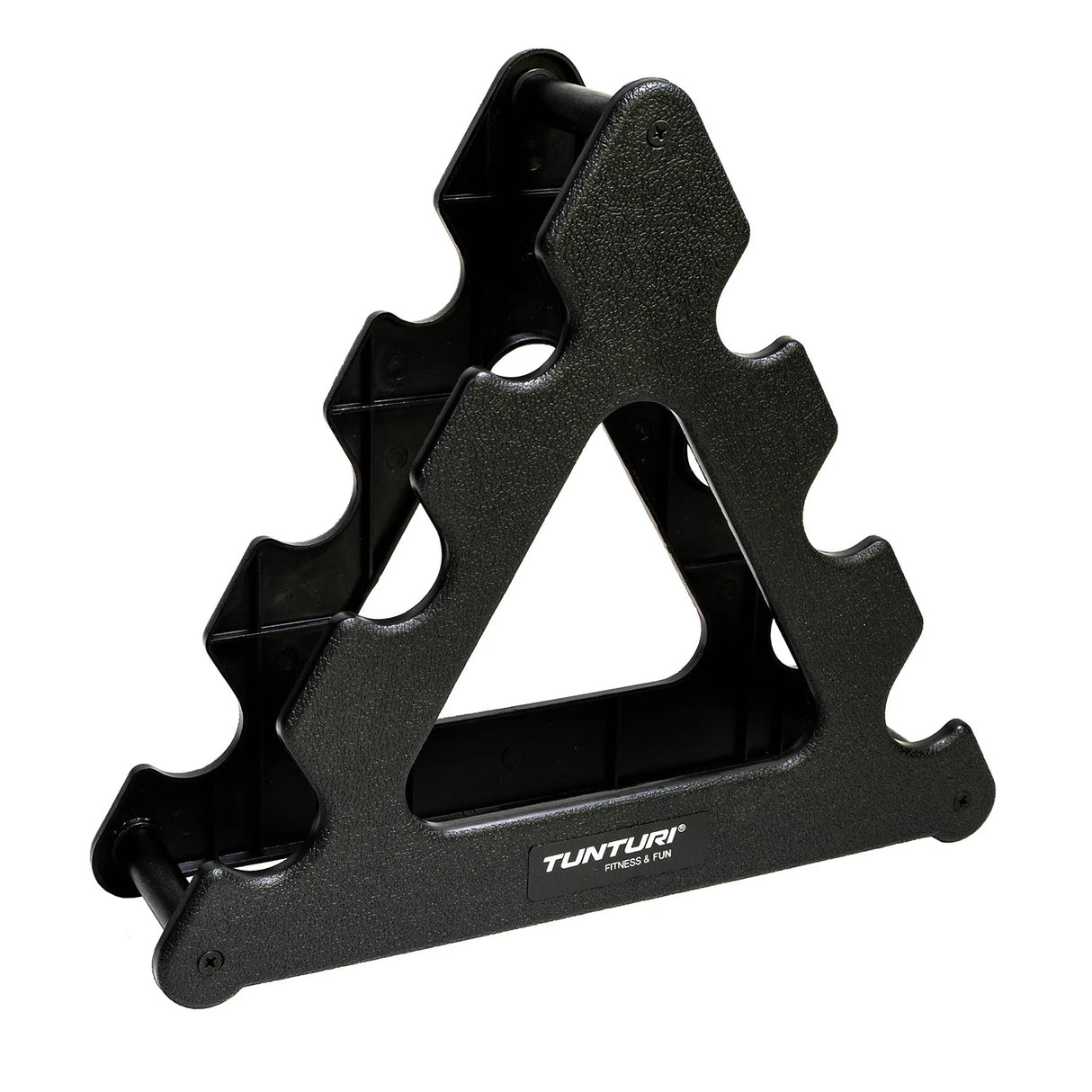 Neopren Hantelpaket TUNTURI - 3 Par Med Hantelställ