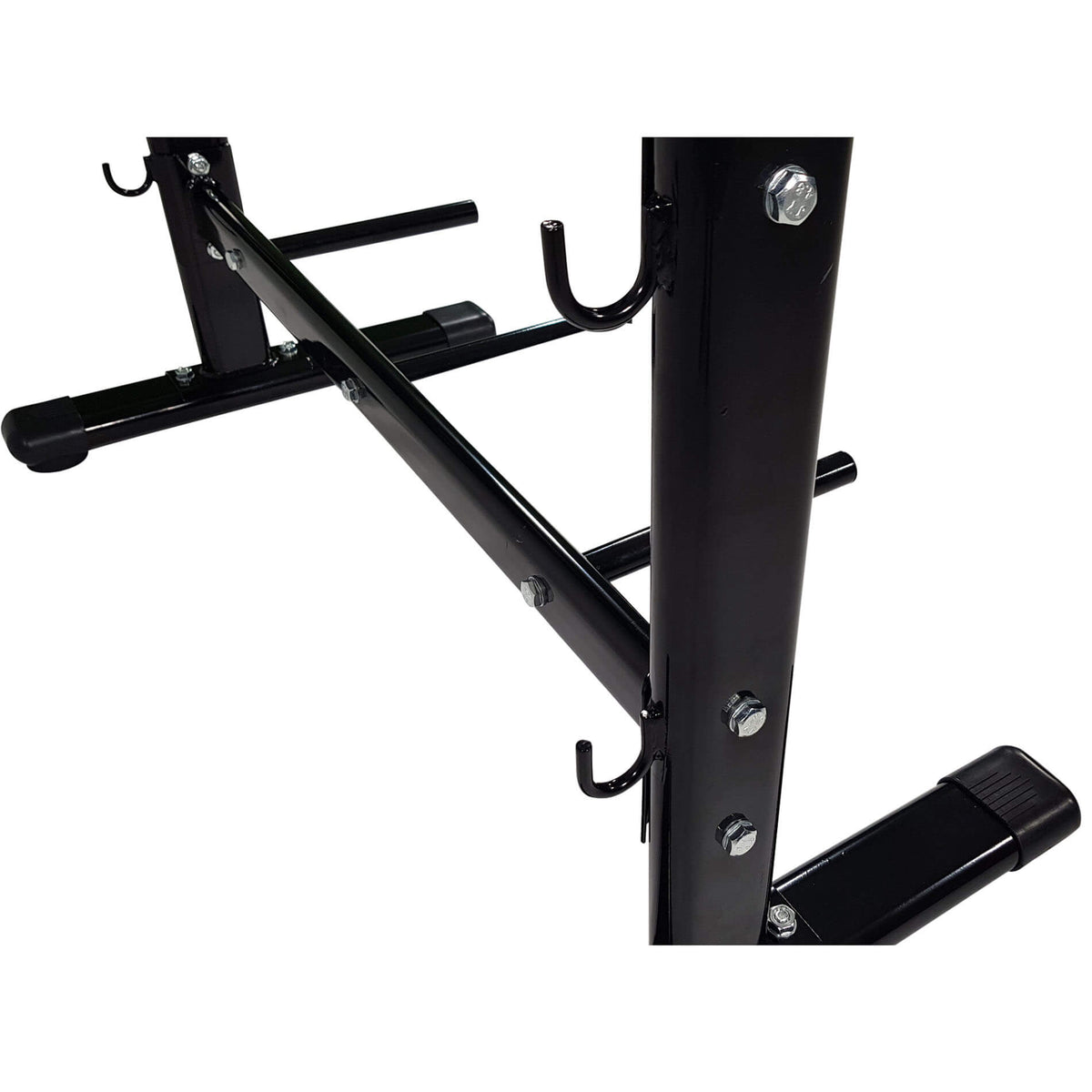 Hantel- och vikthållare TUNTURI Disc & Dumbbell Rack