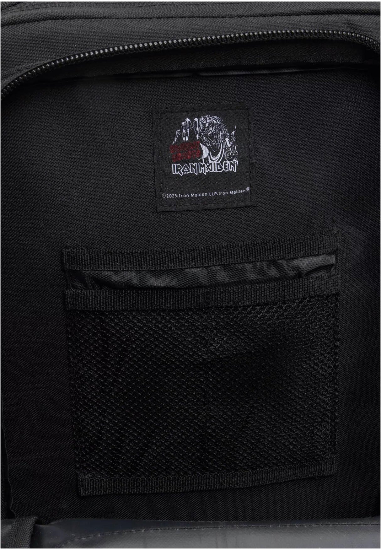 Iron Maiden US Cooper Large FOTD black one size - workoutbrands.com