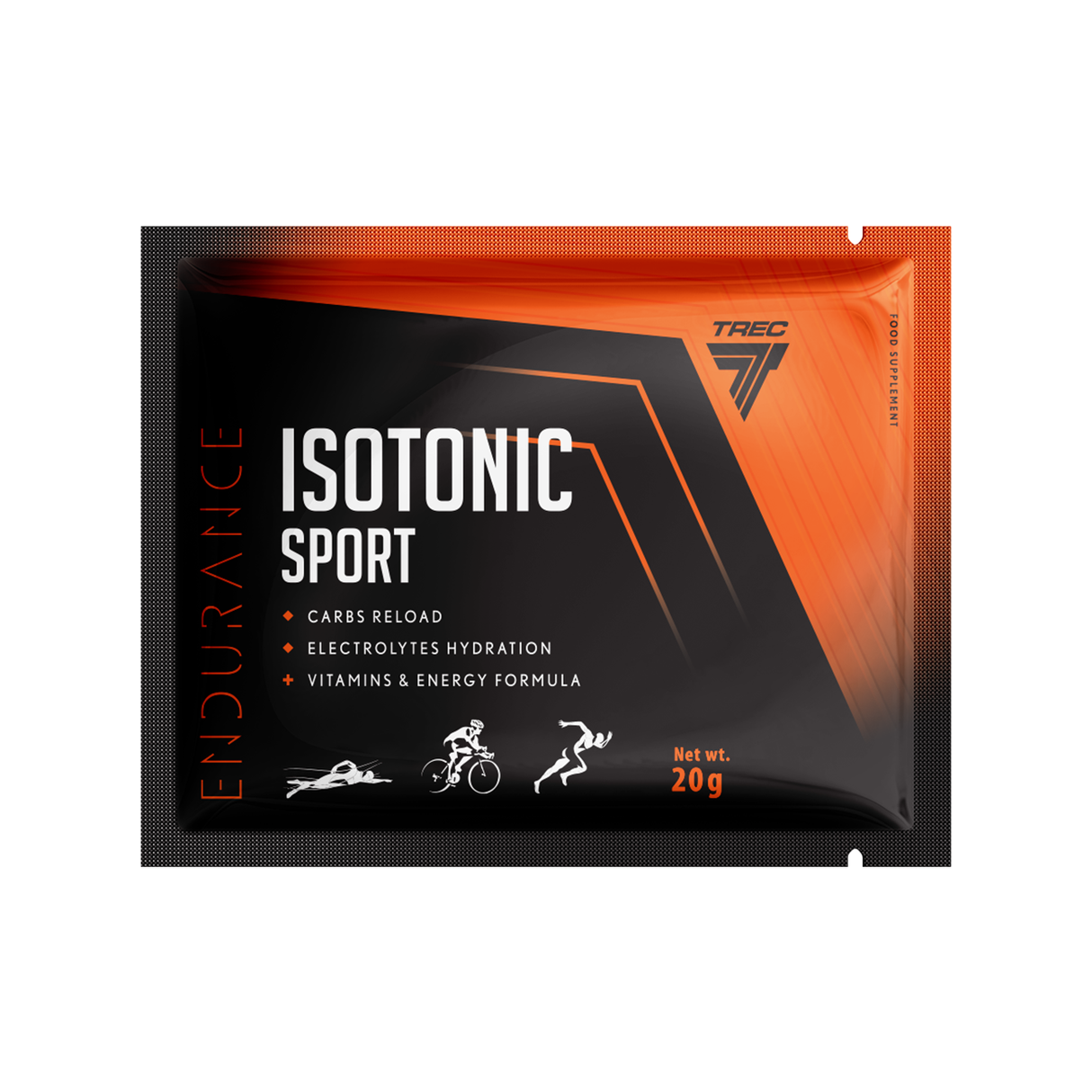 Isotoniskt pulver TREC ISOTONIC SPORT WATERMELON 20 g