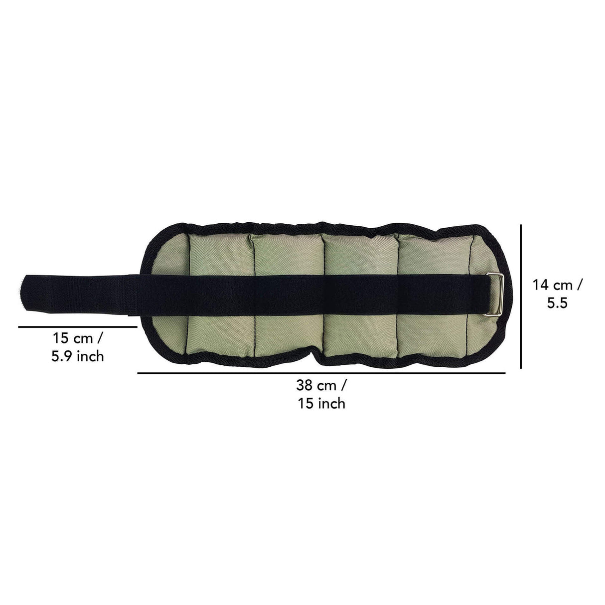 Ben- och armvikter TUNTURI Arm/Leg Weights 1.5kg